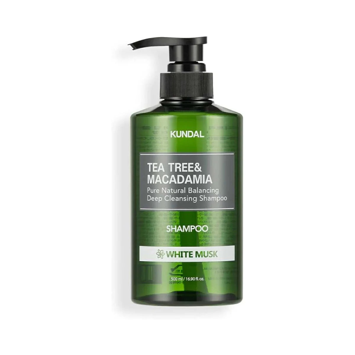 KUNDAL Tea Tree & Macadamia Deep Cleansing Shampoo 500ML