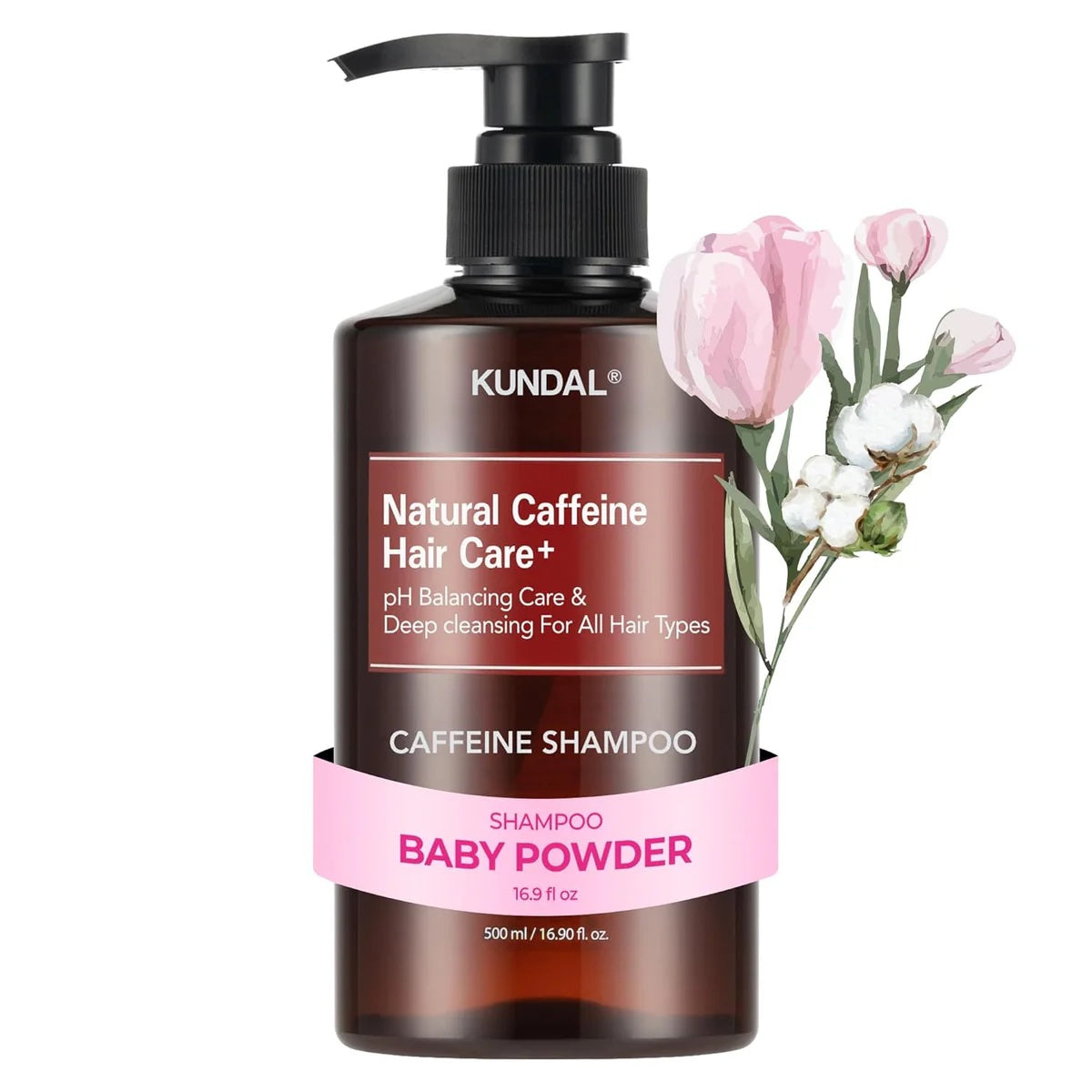 Kundal Caffeine Shampoo 500ML