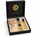 Leather Wood Box | Khan Al Saboun