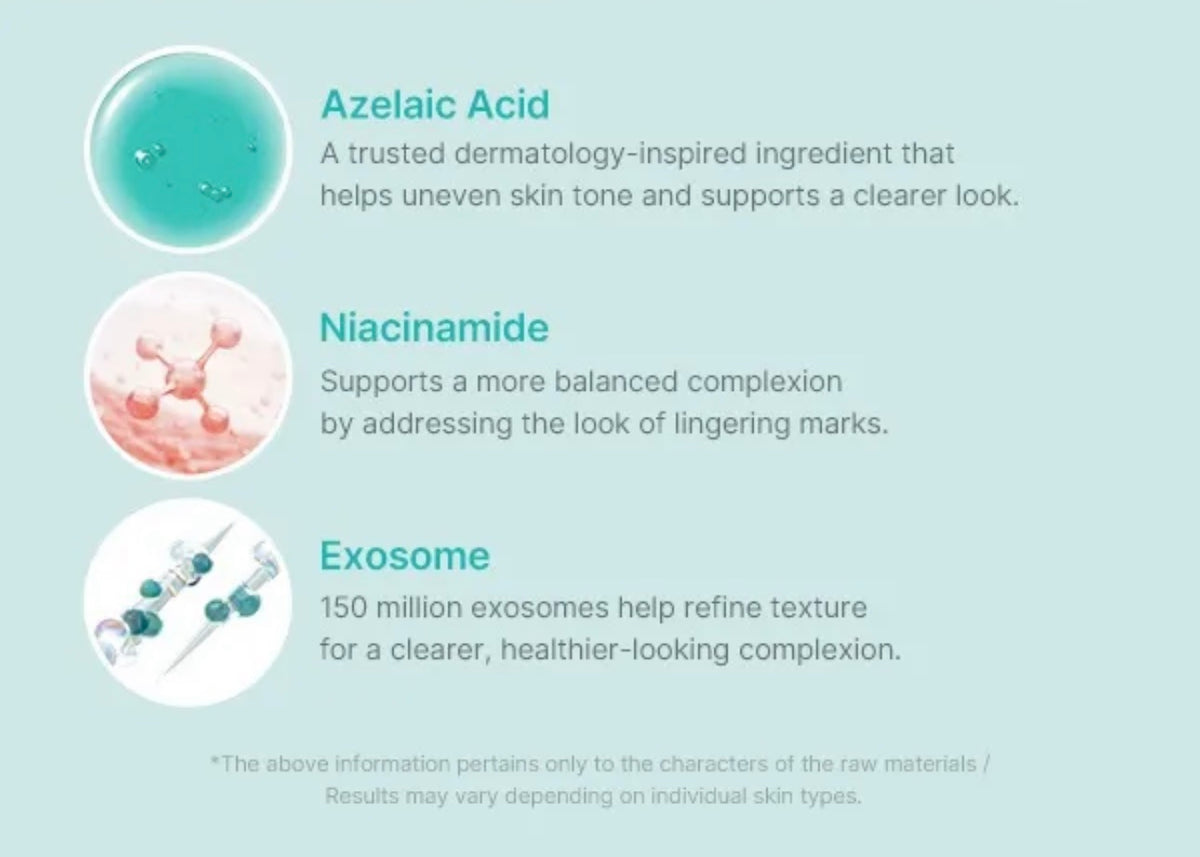 Medicube Azelaic Acid Exosome Shot 7500