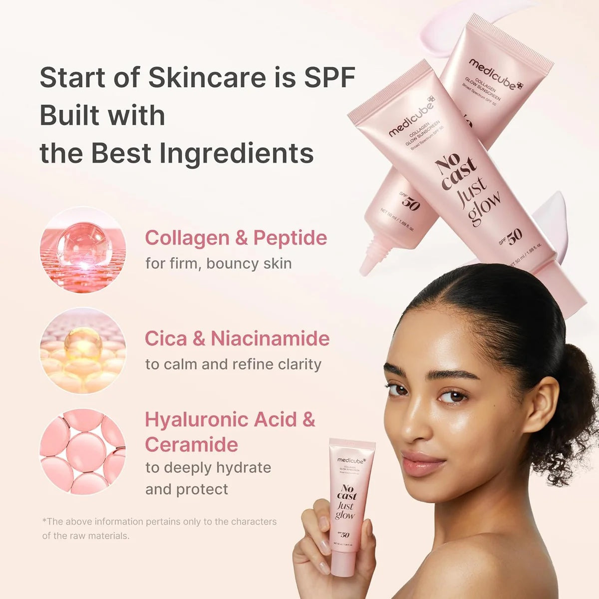 Medicube Collagen Glow Sunscreen 50ML