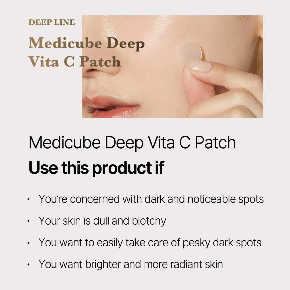Medicube Deep Vita C Patch