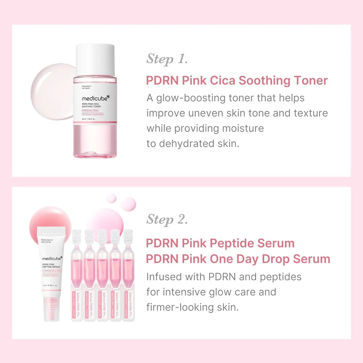Medicube PDRN Glow Set