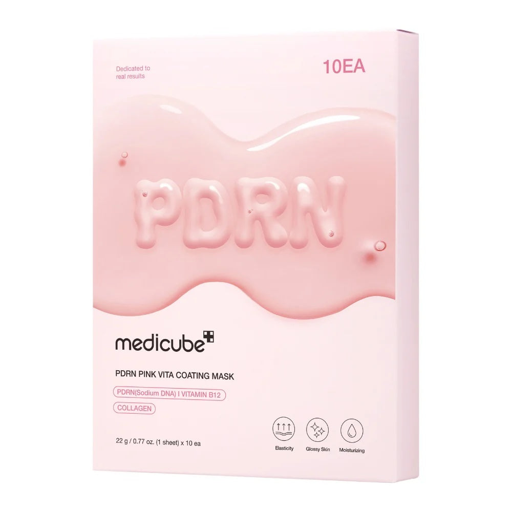 Medicube PDRN Pink Vita Coating Mask – 10 Masks
