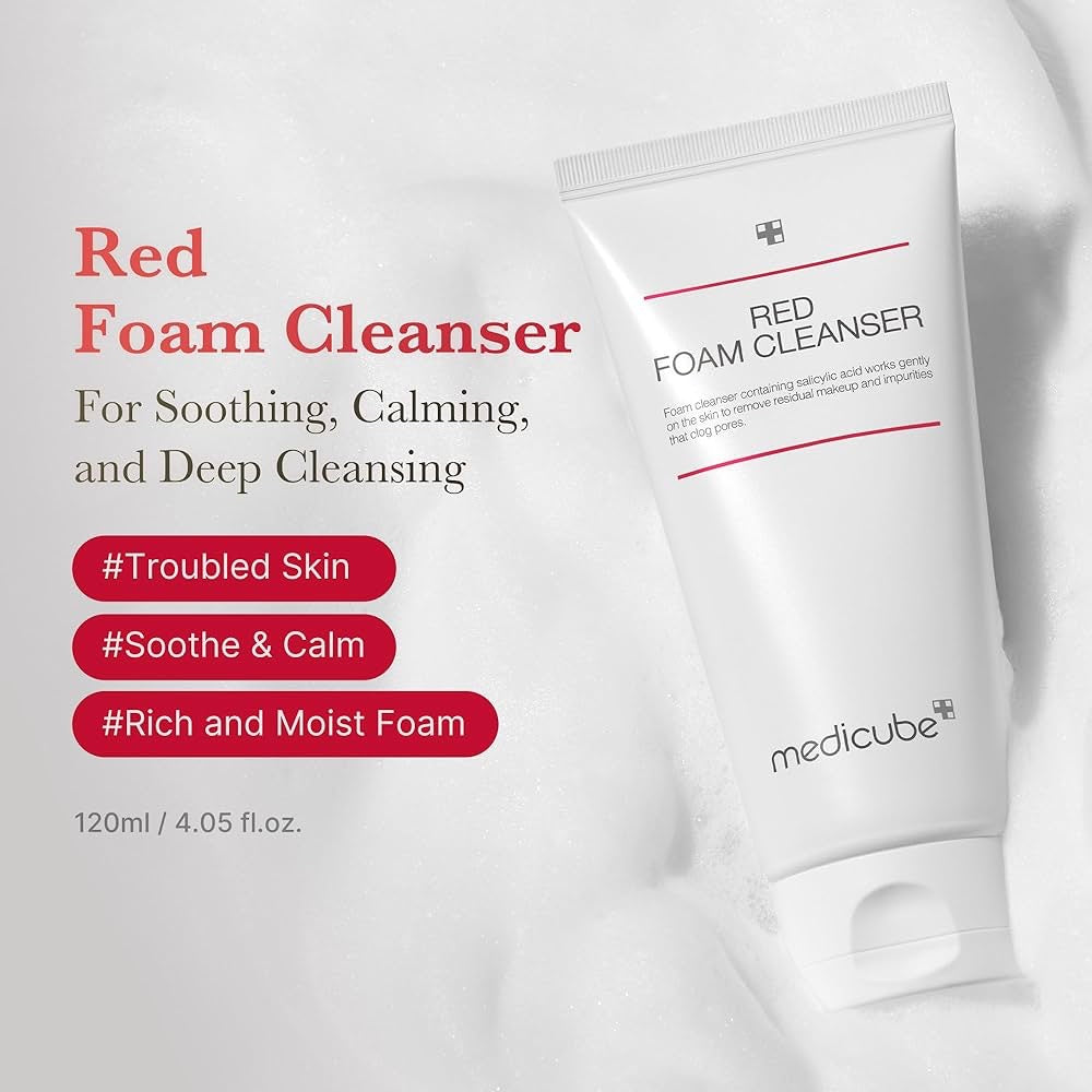Medicube Red Foam Cleanser 150ML
