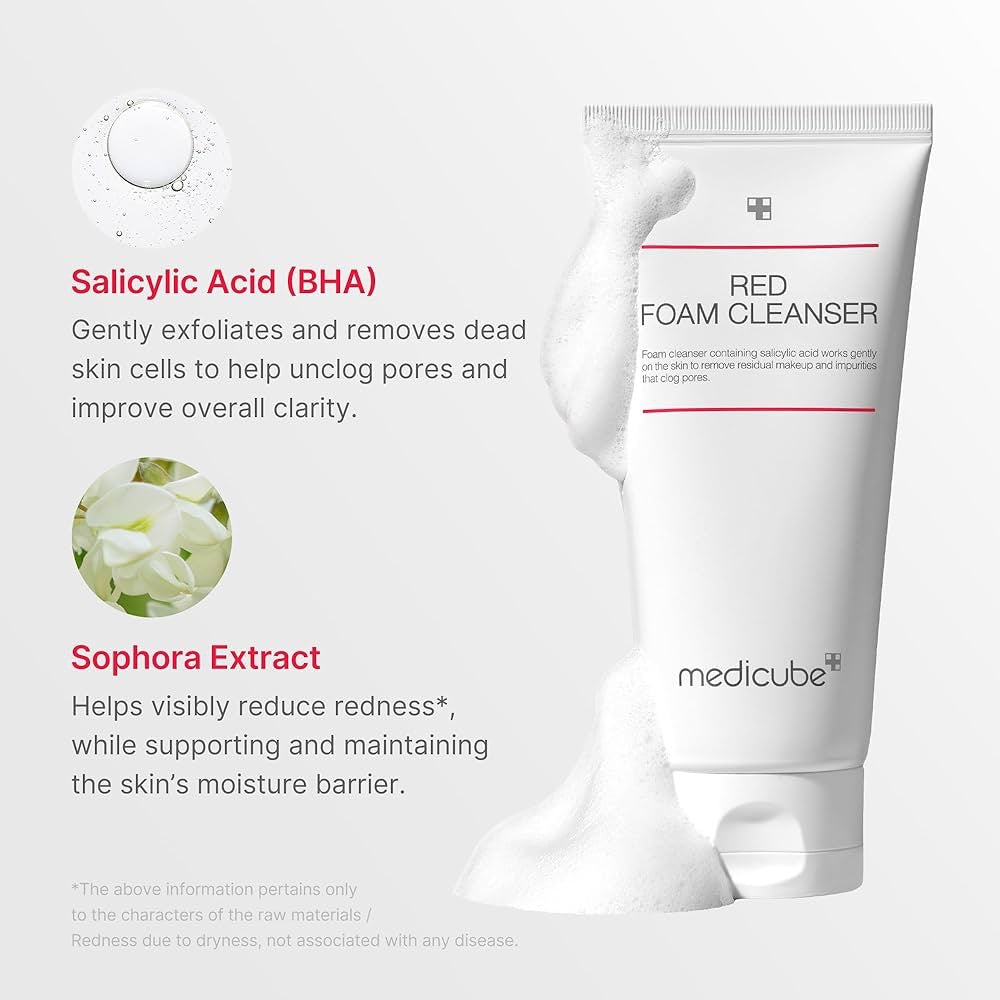 Medicube Red Foam Cleanser 150ML