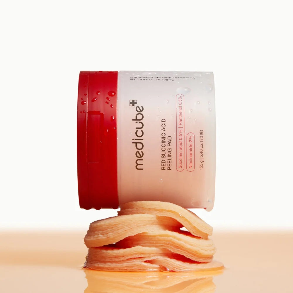 Medicube Red Succinic Peeling Pad