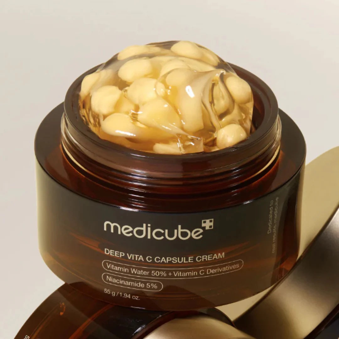 Medicube Vit C Golden Capsule Cream 55g