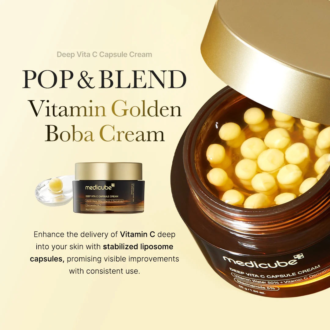 Medicube Vit C Golden Capsule Cream 55g