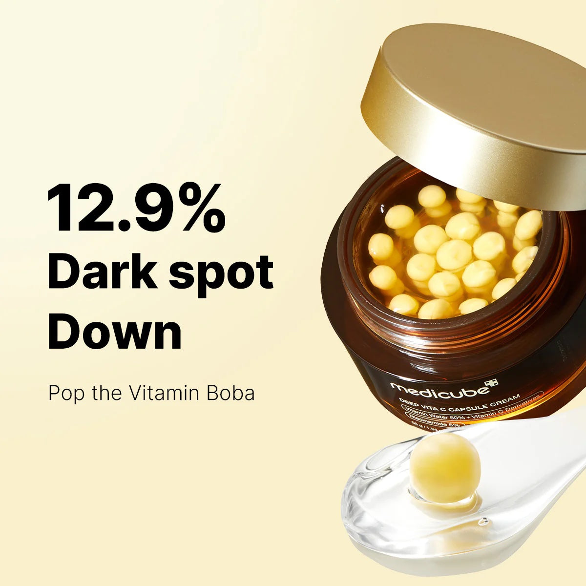 Medicube Vit C Golden Capsule Cream 55g