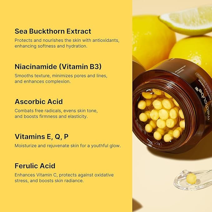 Medicube Vit C Golden Capsule Cream 55g