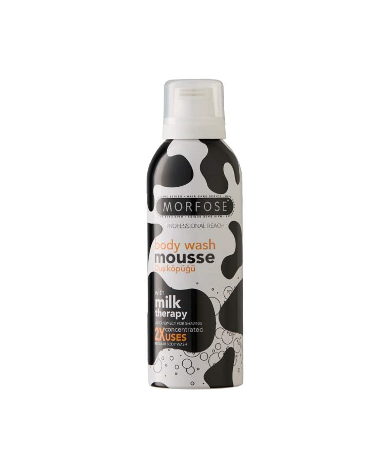 MORFOSE BODY WASH MOUSSE 200 ML