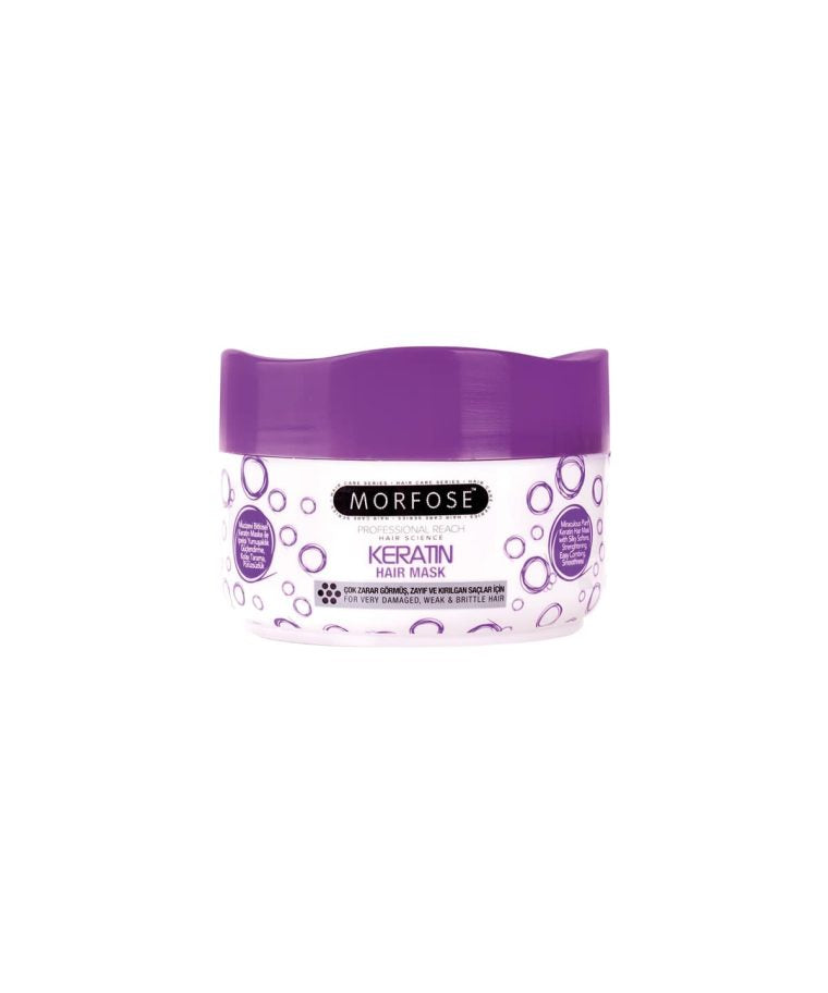 MORFOSE HAIR MASK KERATIN 250 ML