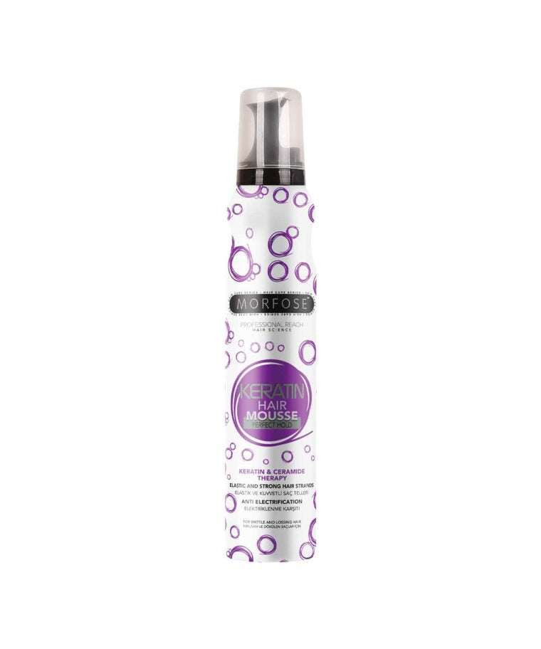 MORFOSE HAIR MOUSSE KERATIN 200 ML