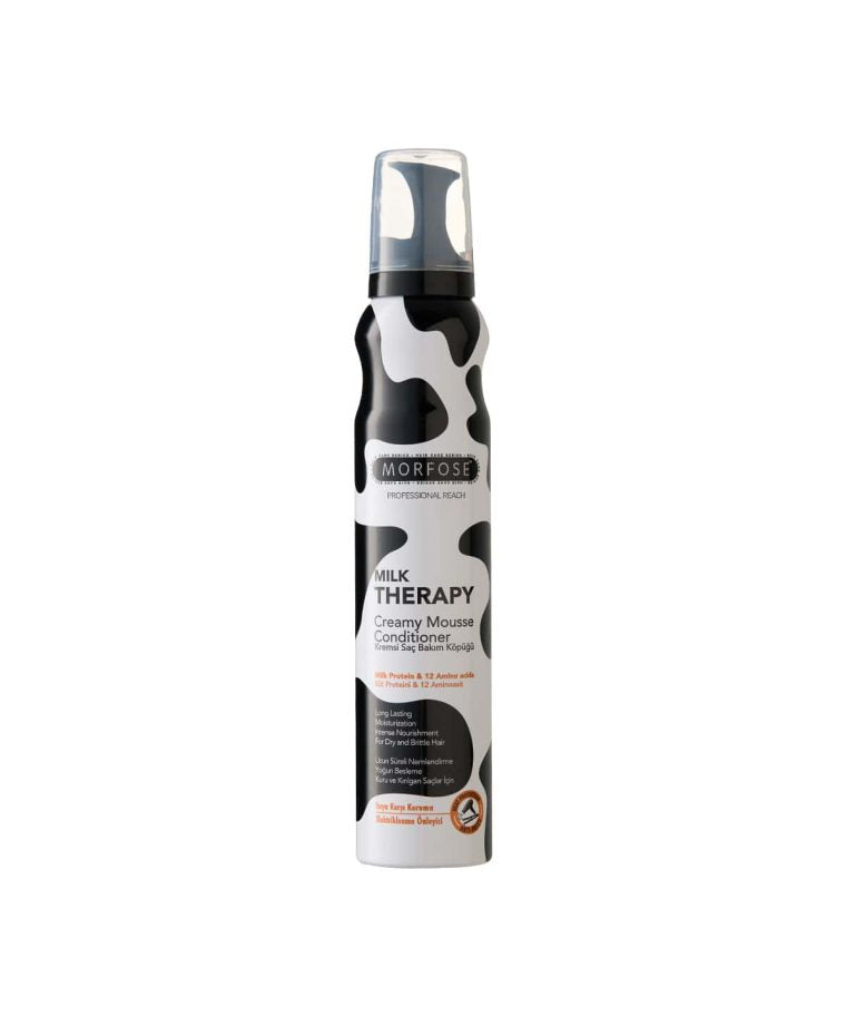 MORFOSE HAIR MOUSSE MILK THERAPY CLASSIC 200ML