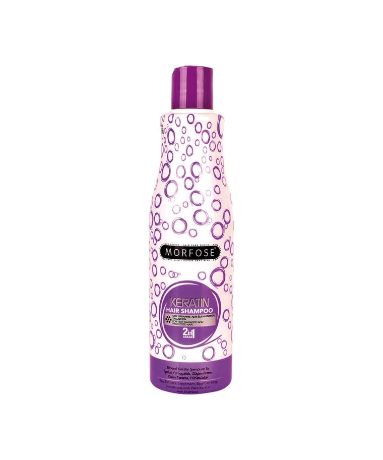 MORFOSE HAIR SHAMPOO KERATIN 500 ML