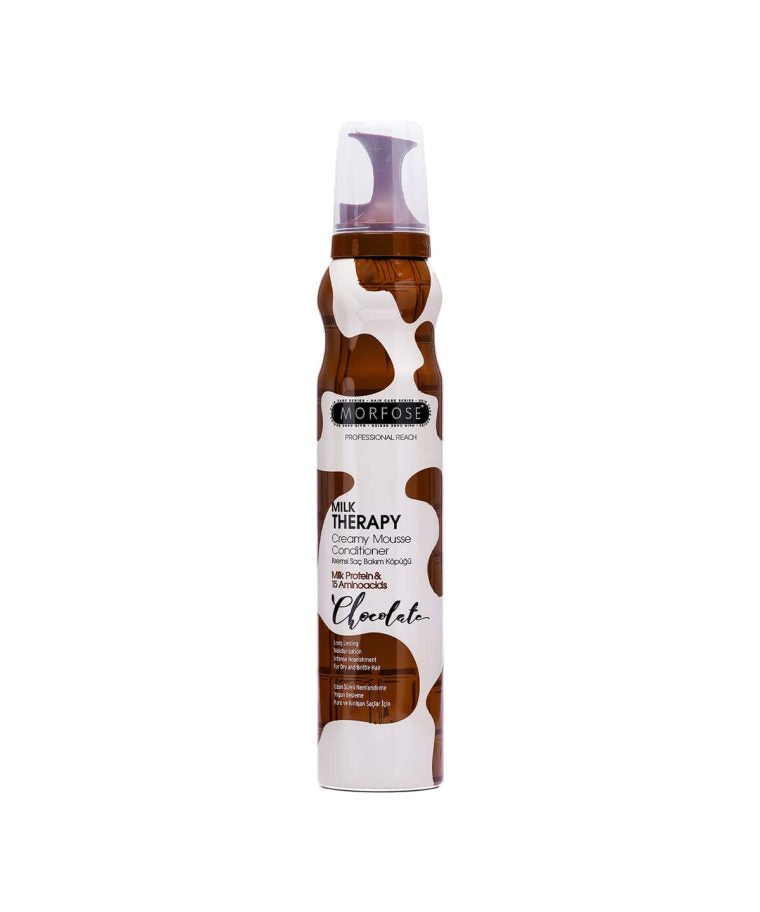 MORFOSE MILK THERAPY HAIR MOUSSE CHOCOLATE 200 ML
