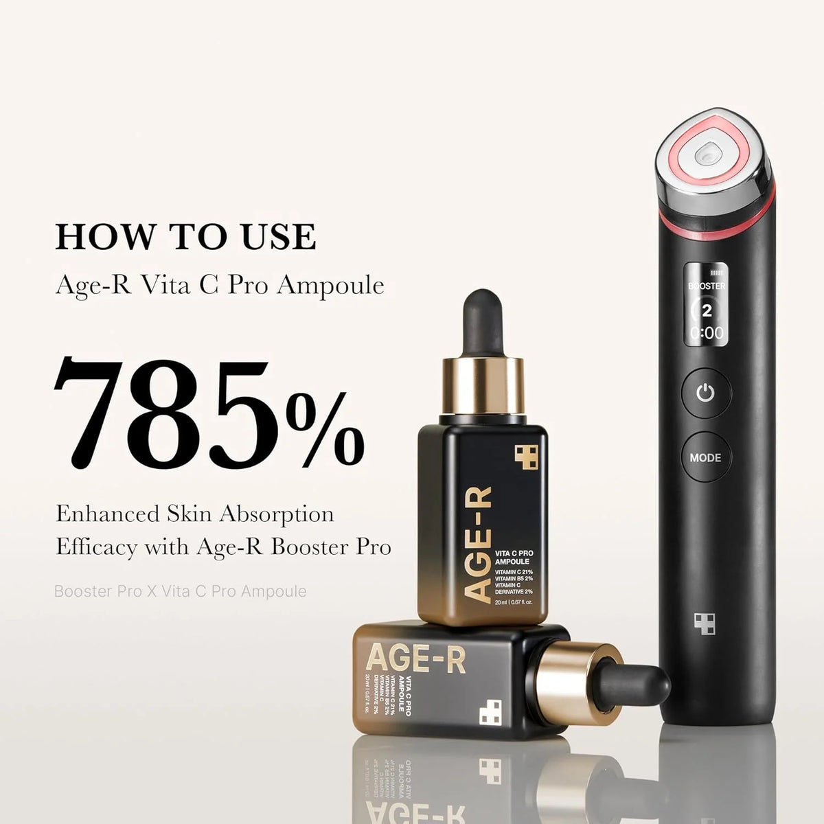 Medicube AGE-R Vita C Pro Ampoule