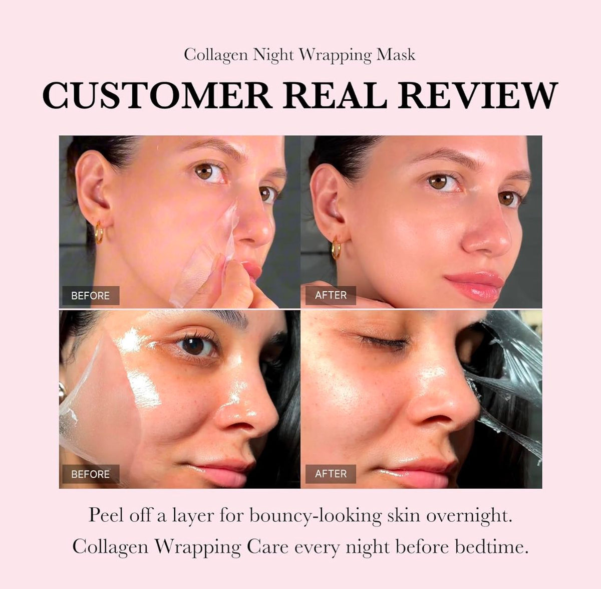 Medicube Collagen Overnight Wrapping Mask