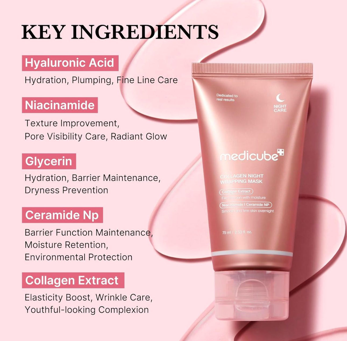 Medicube Collagen Overnight Wrapping Mask
