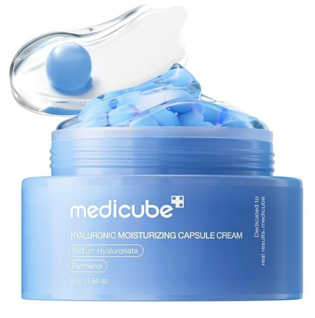 Medicube Hyaluronic Moisturizing Capsule Cream