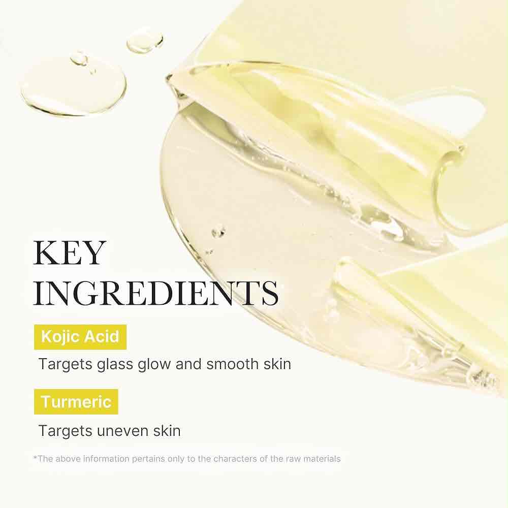 Medicube Kojic Acid Turmeric Brightening Gel Mask
