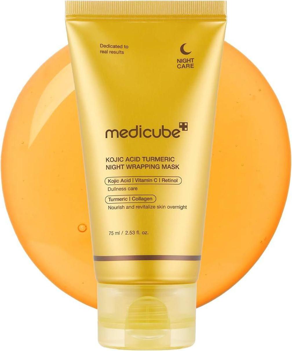 Medicube Kojic Acid Turmeric Overnight Wrapping Mask