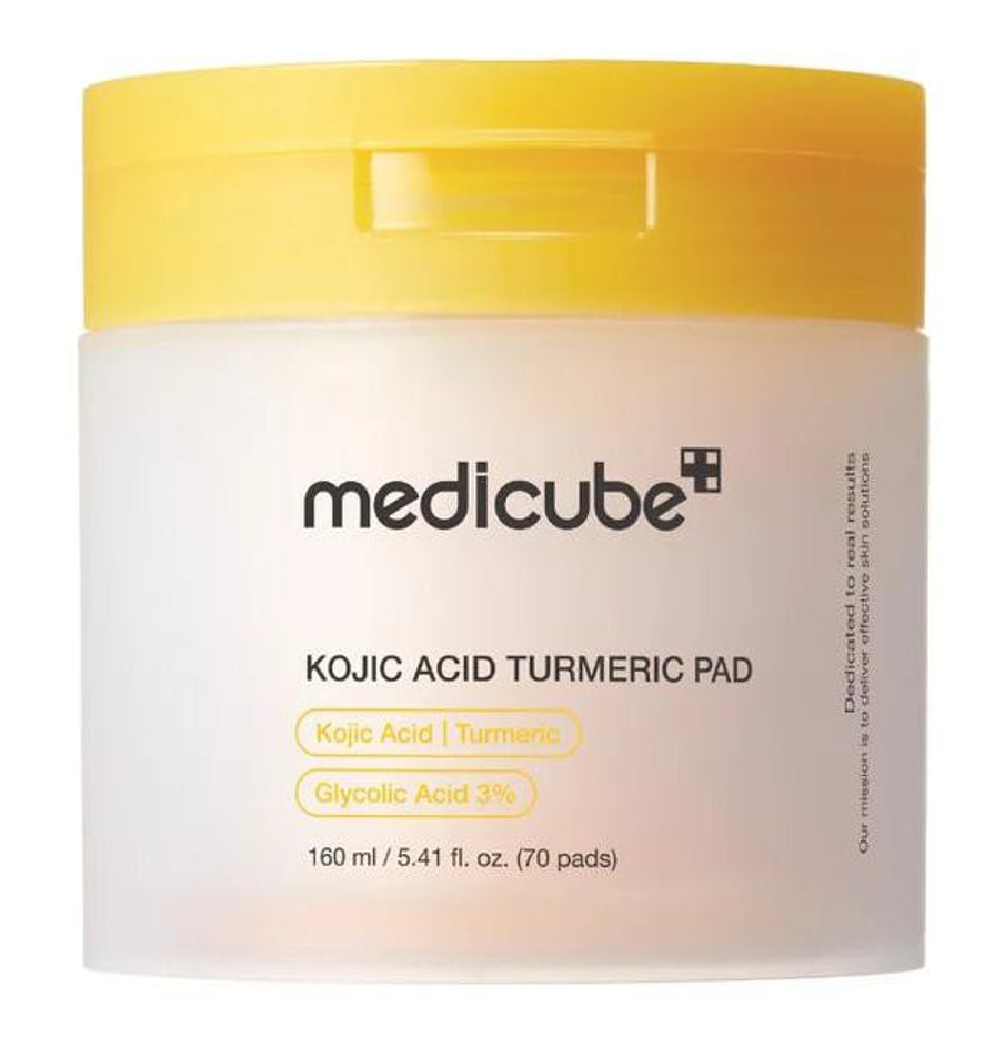 Medicube Kojic Acid Turmeric Pad