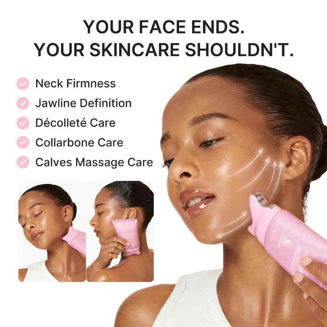 Medicube PDRN Collagen Gua Sha Neck Wrinkle Cream 90g