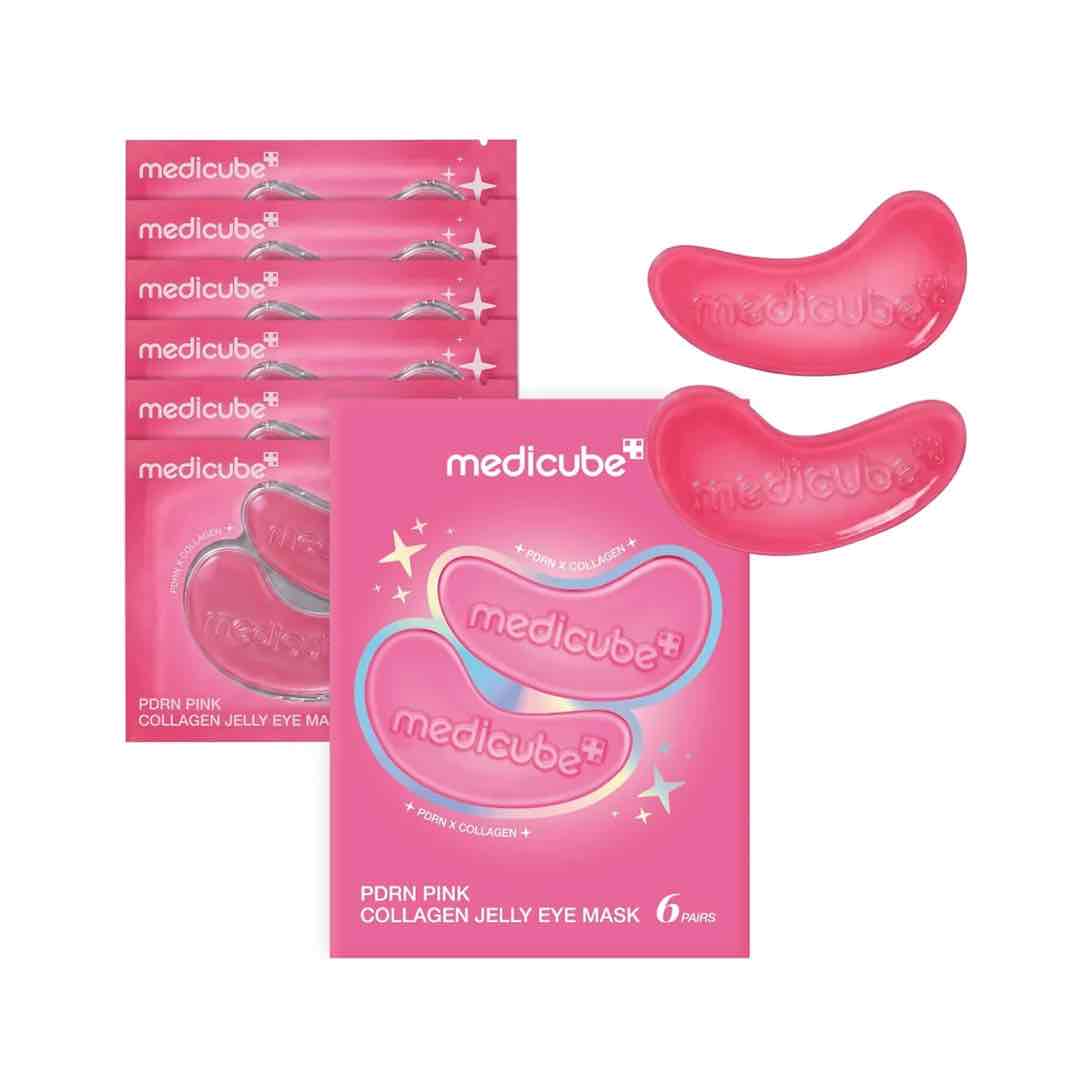 Medicube PDRN Collagen Pink Jelly Eye Mask