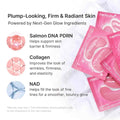 Medicube PDRN Collagen Pink Jelly Eye Mask