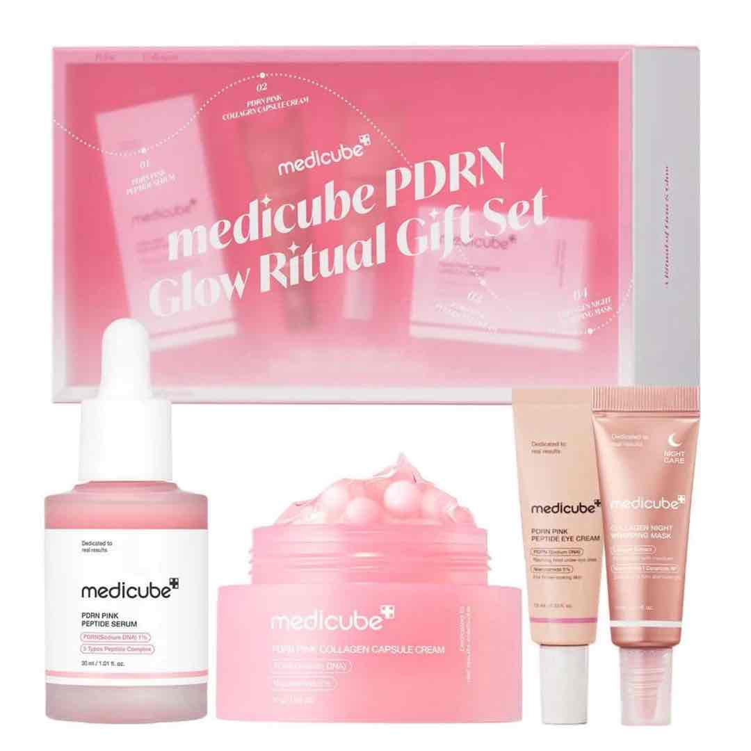 Medicube PDRN Glow Ritual Gift Set