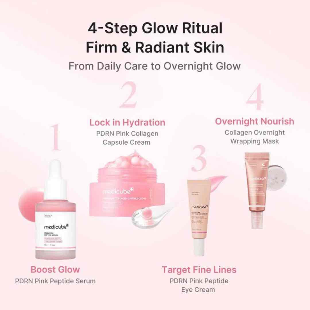 Medicube PDRN Glow Ritual Gift Set