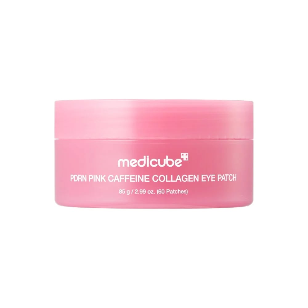 Medicube PDRN Pink Caffeine Collagen Eye Patch