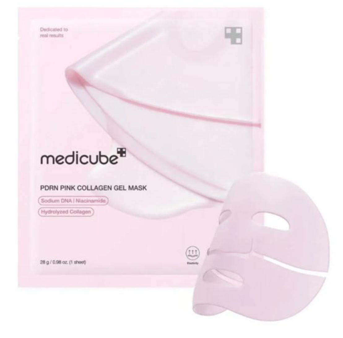 Medicube PDRN Pink Collagen Gel Mask (4ea)