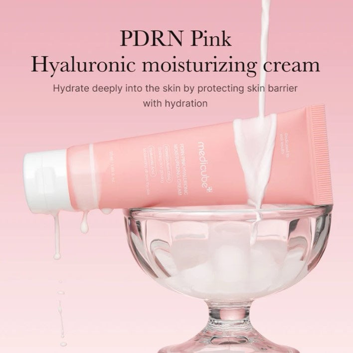 Medicube PDRN Pink Hyaluronic Acid Cream 50ML
