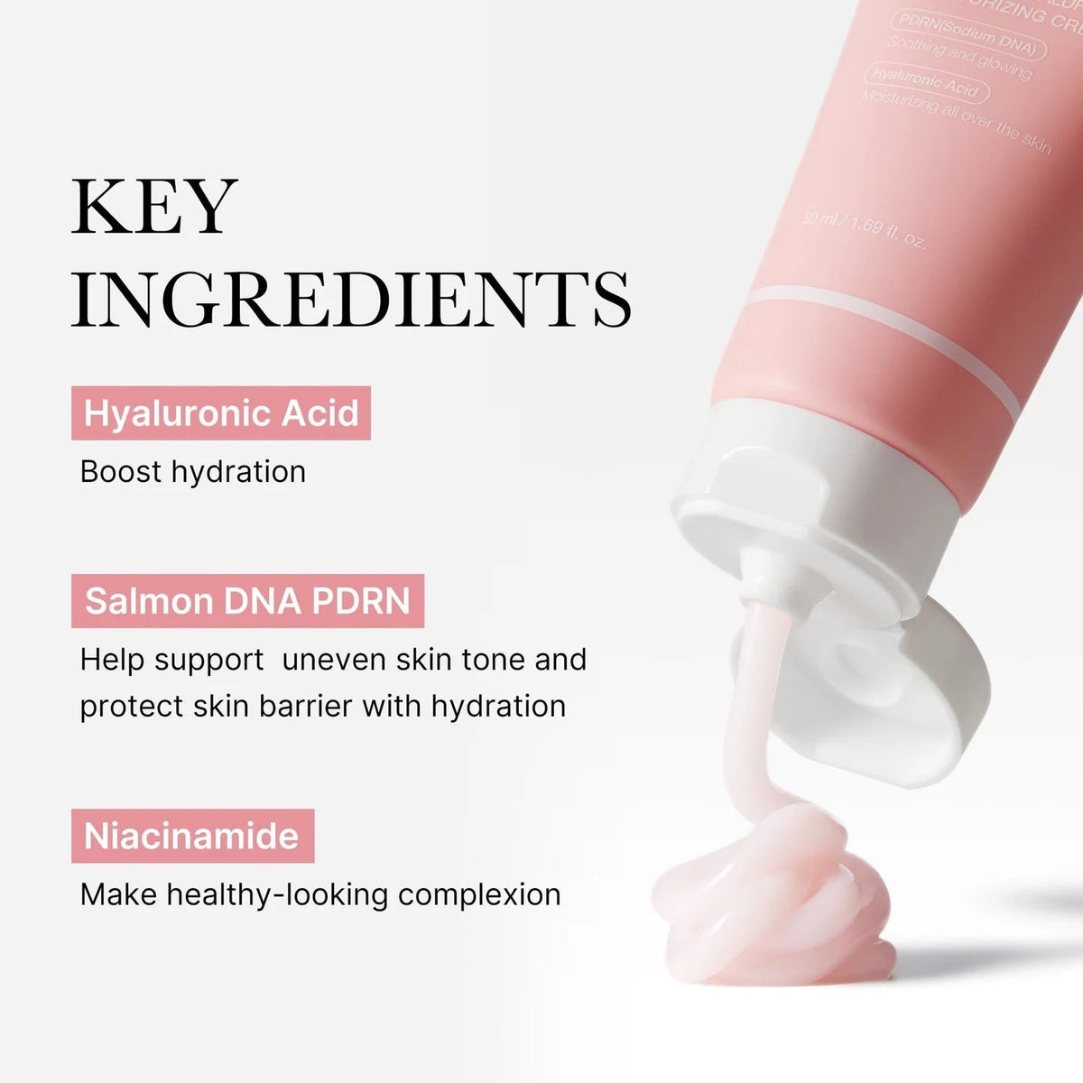 Medicube PDRN Pink Hyaluronic Acid Cream 50ML