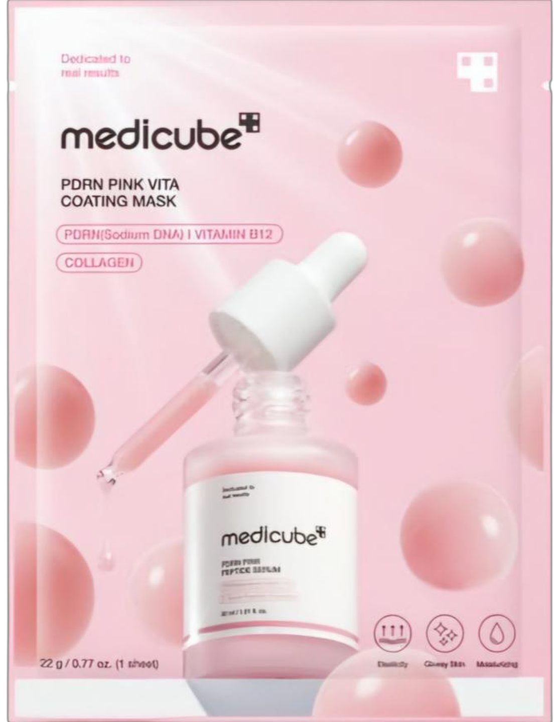 Medicube PDRN Pink Vita Coating Mask