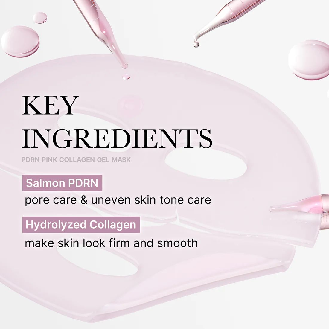 Medicube PDRN Pink Gel Mask