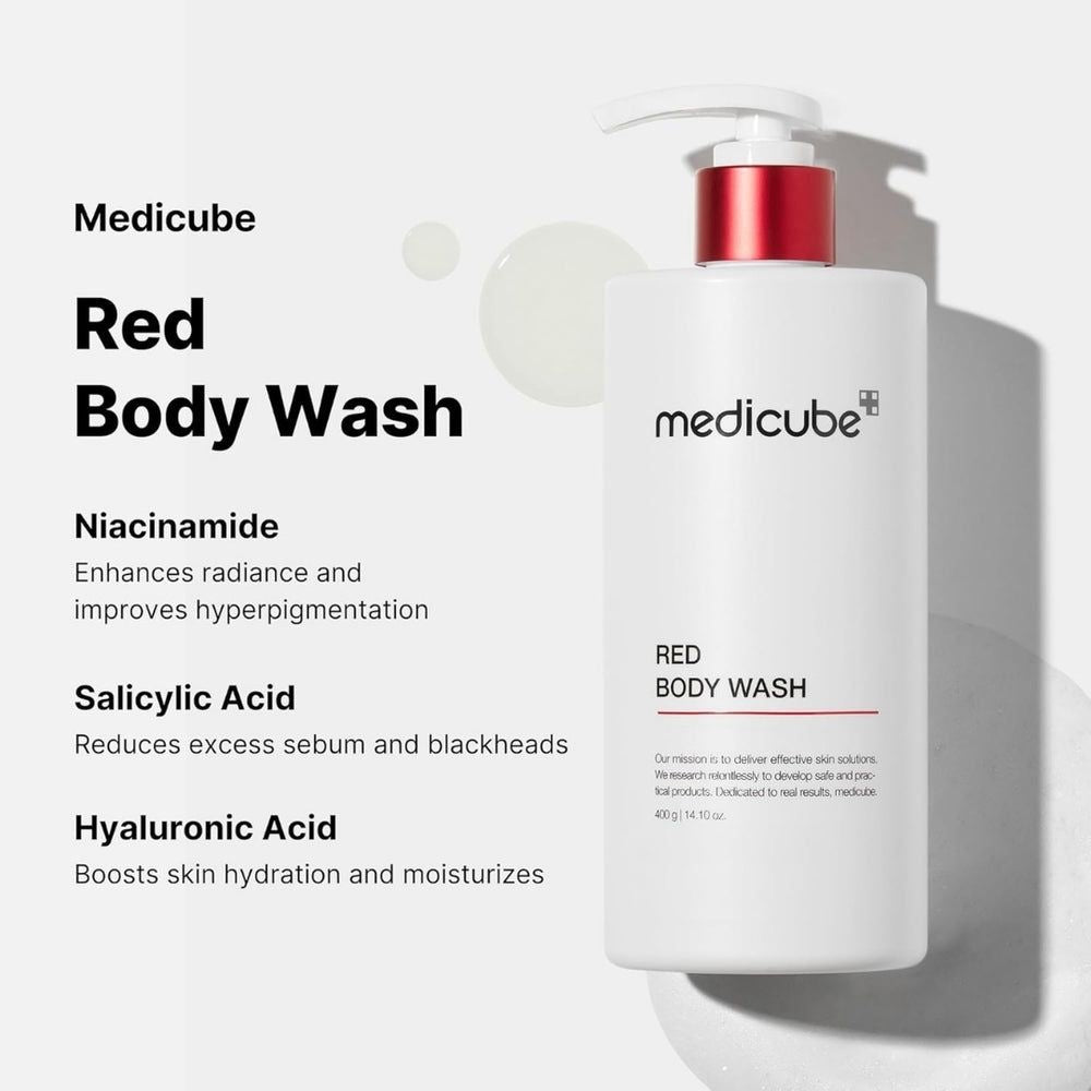 Medicube Red Acne Body Wash 400g