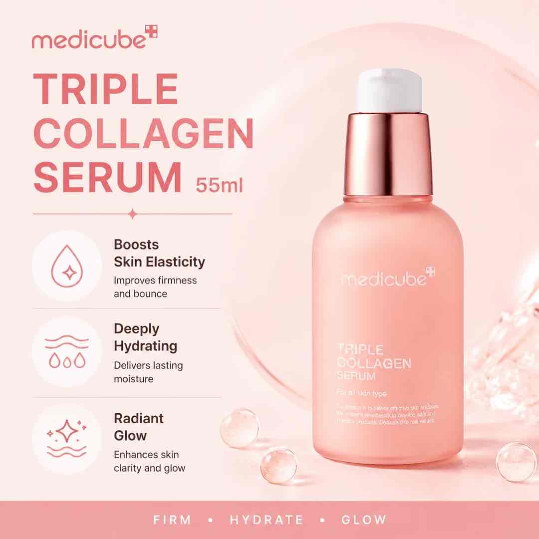 Medicube Triple Collagen Serum 55ML