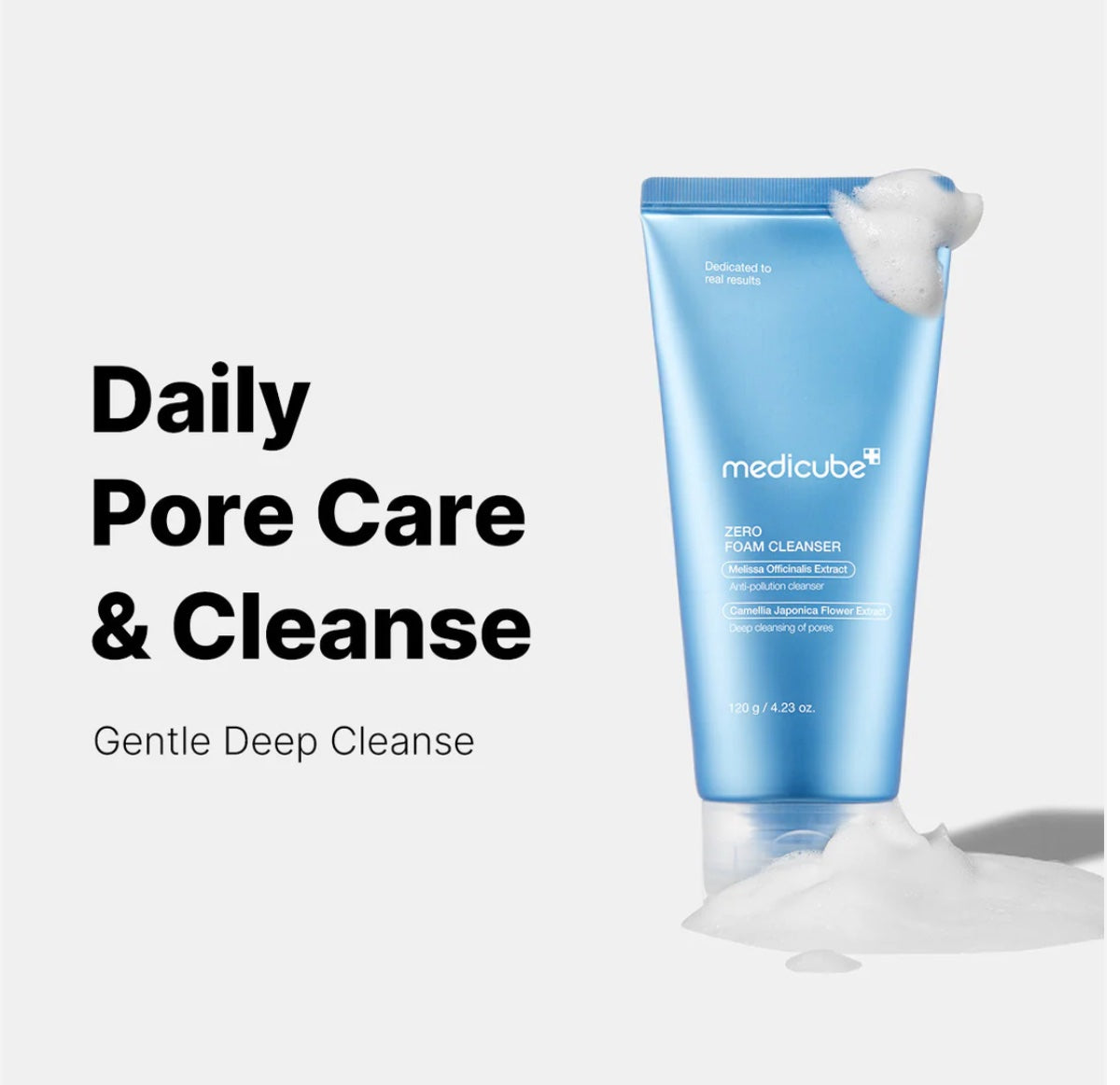 Medicube Zero Foam Cleanser 120g