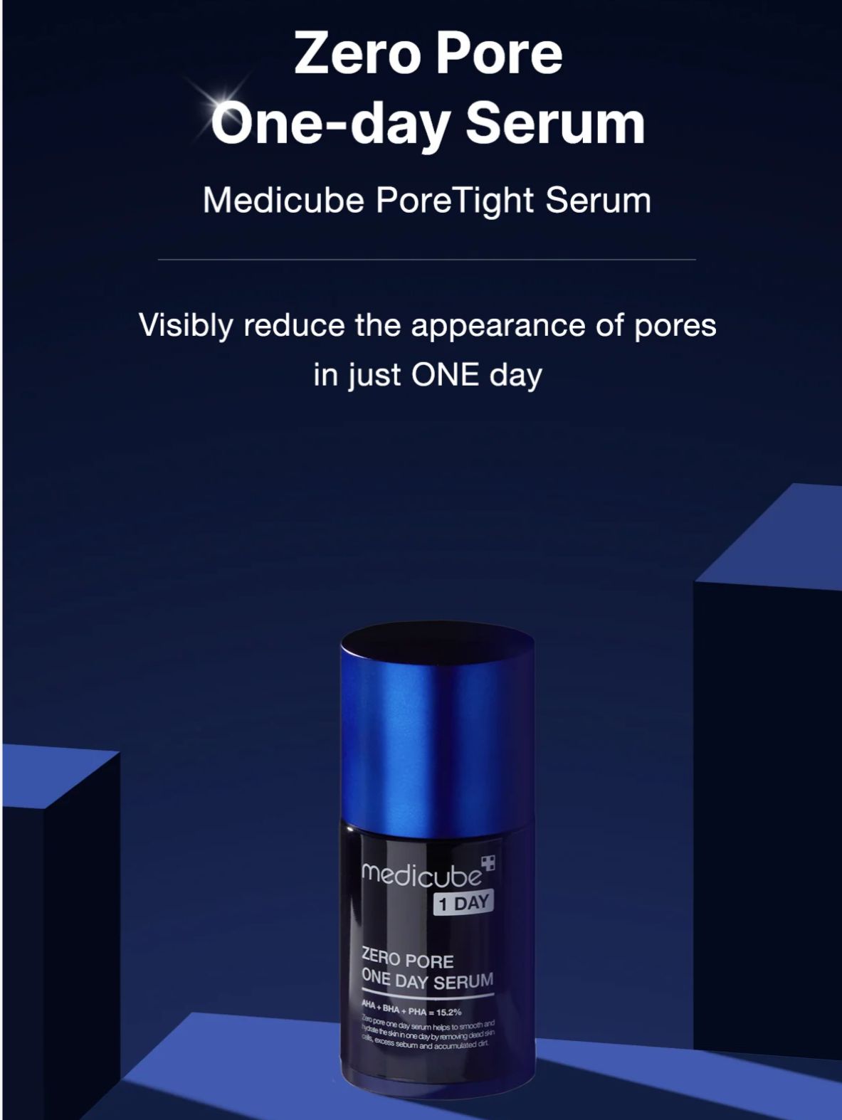 Medicube Zero One Day Serum 30ML
