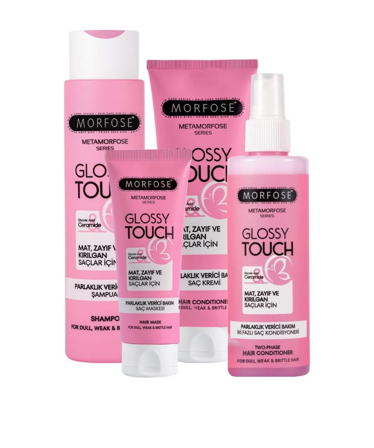MORFOSE METAMORFOSE GLOSSY TOUCH HAIR CARE COLLECTION
