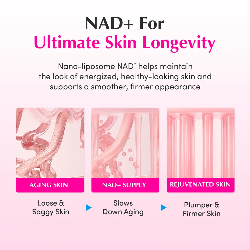 EQQUALBERRY NAD+ Peptide Boosting Cream