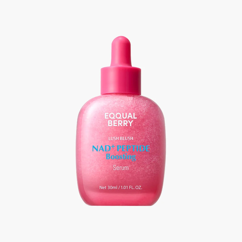 EQQUALBERRY NAD+ Peptide Boosting Smoothie Serum