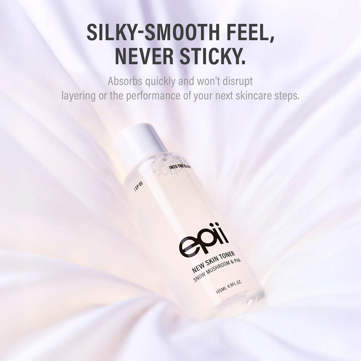epii Skin Toner Snow Mushroom & PHA