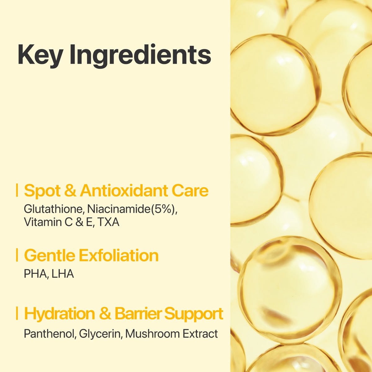Numbuzin Glutathione Vitamin Concentrated Toner Pads