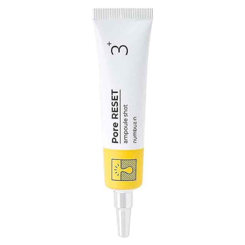 Numbuzin Pore Reset Ampoule Shot