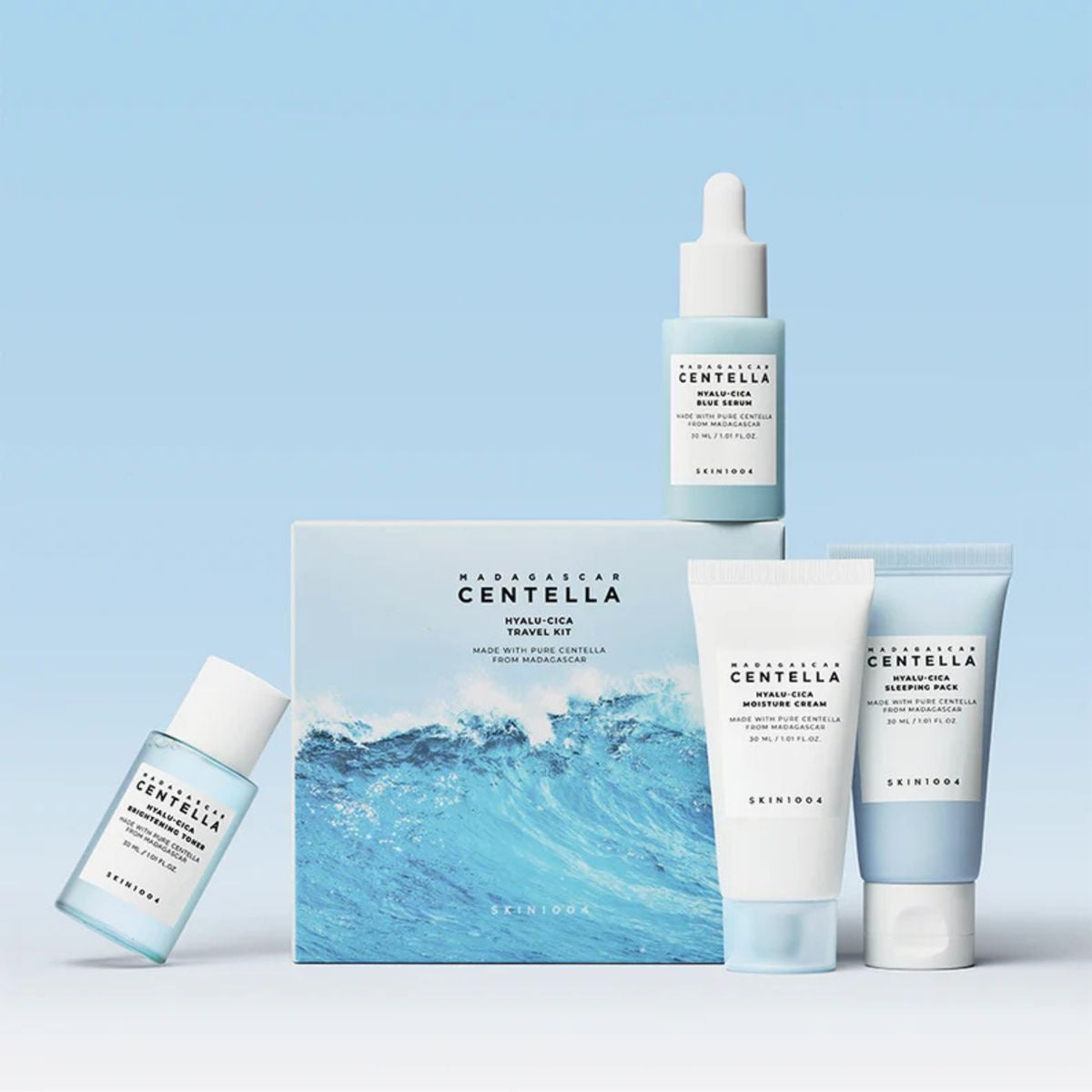 SKIN1004 CENTELLA HYALU-CICA TRAVEL KIT
